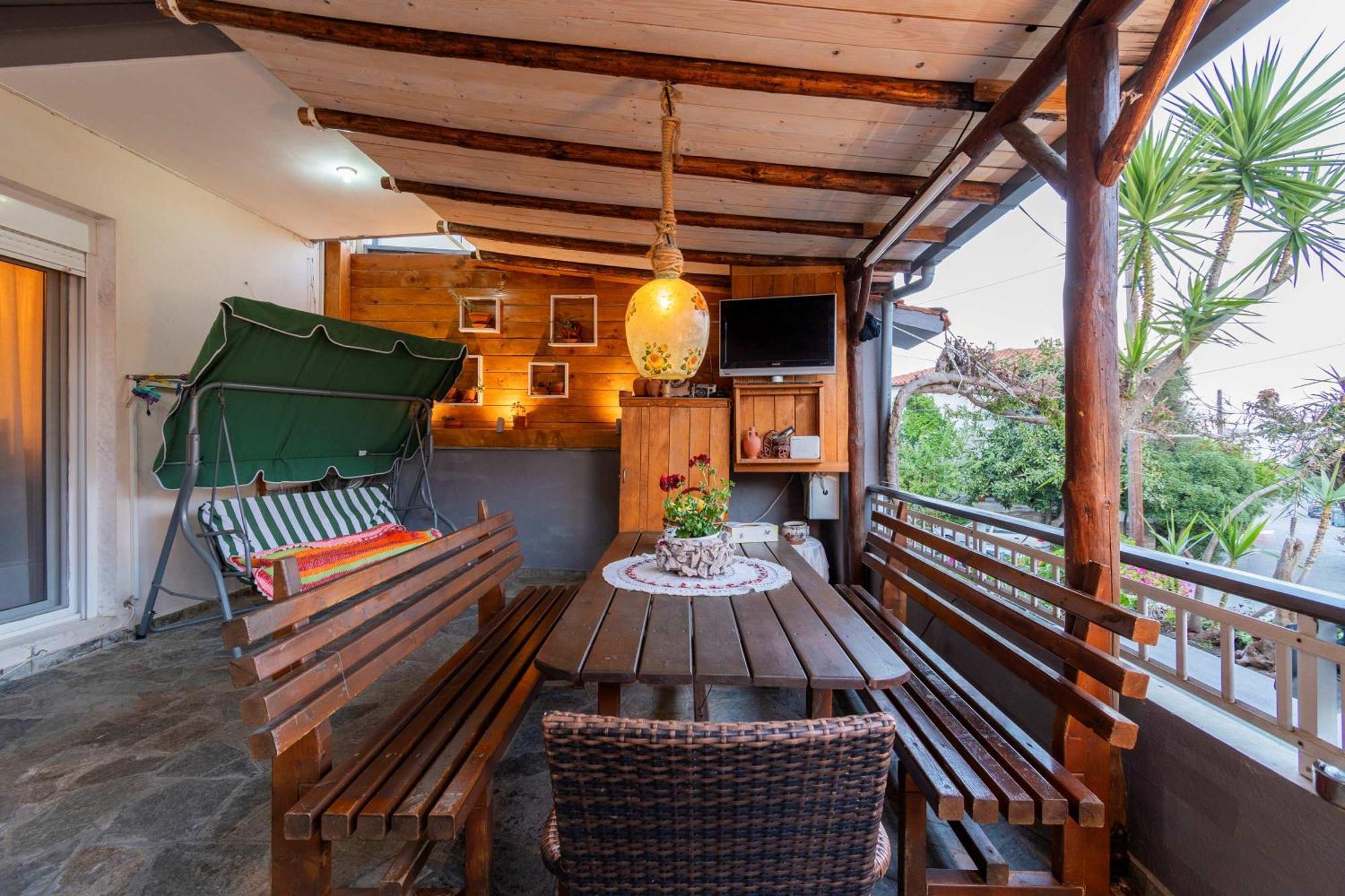House Niki Apartment Sarti Exterior photo
