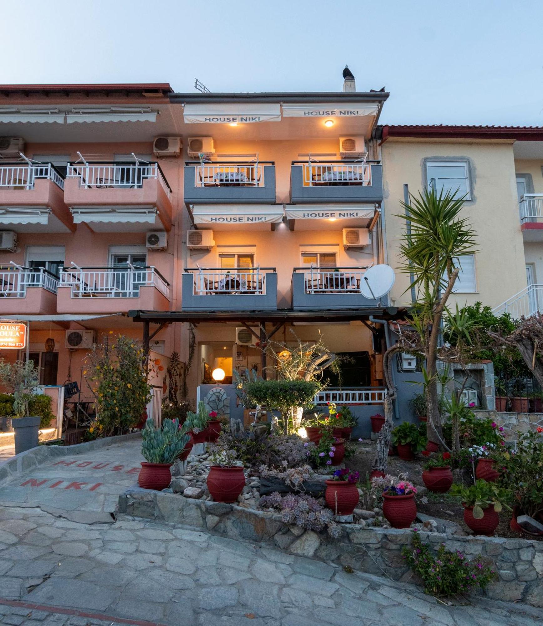 House Niki Apartment Sarti Exterior photo