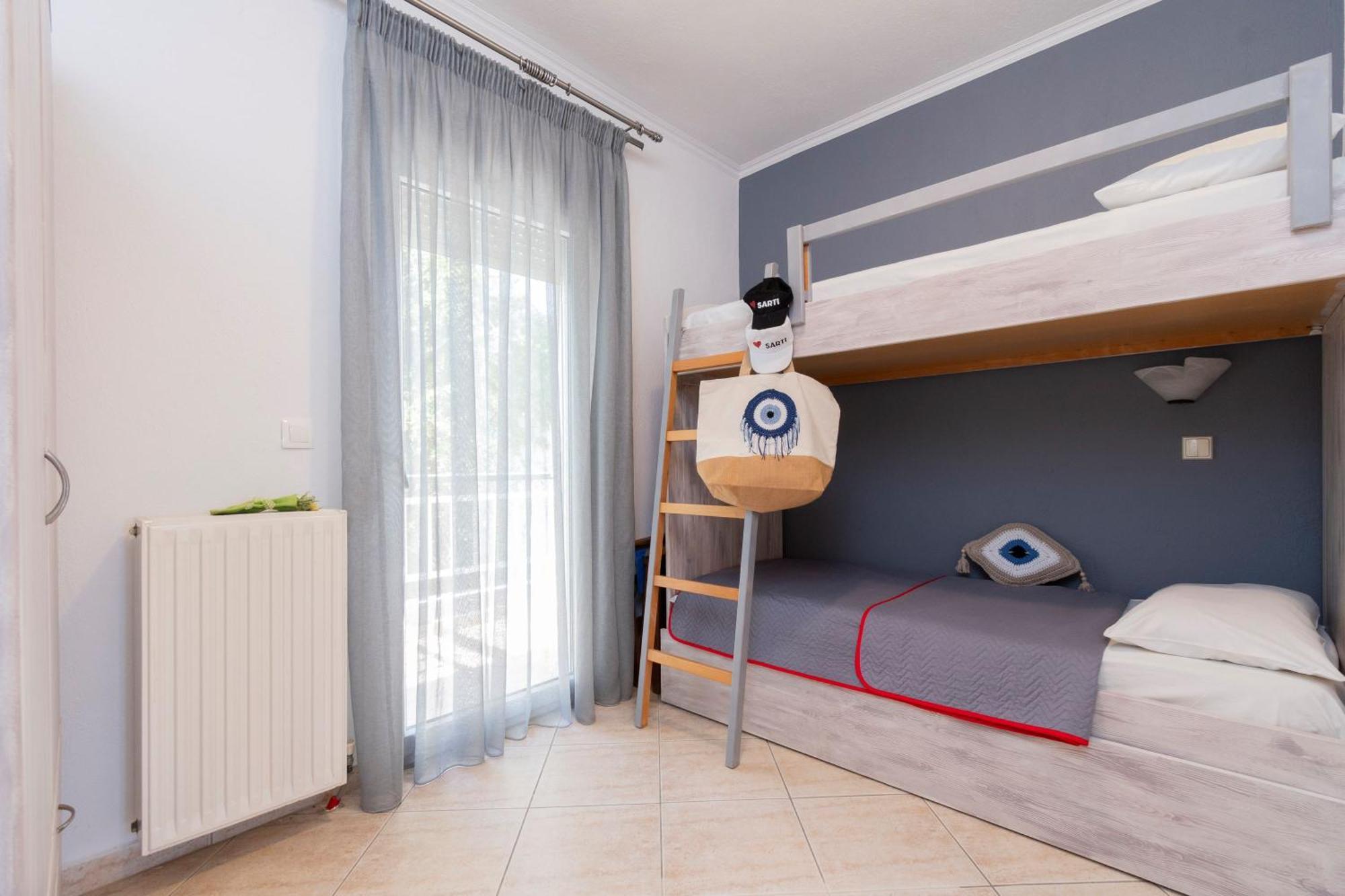 House Niki Apartment Sarti Exterior photo